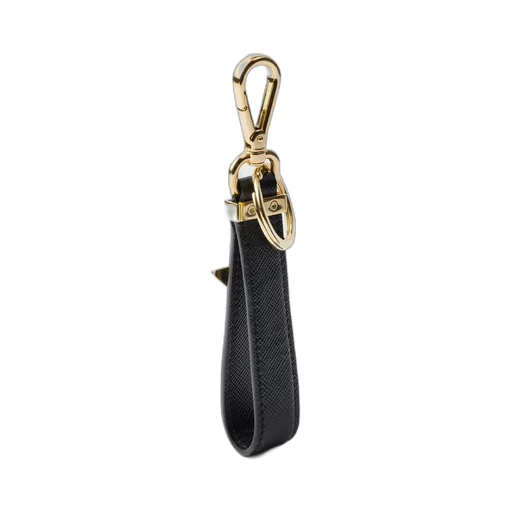 Saffiano Leather Key Ring