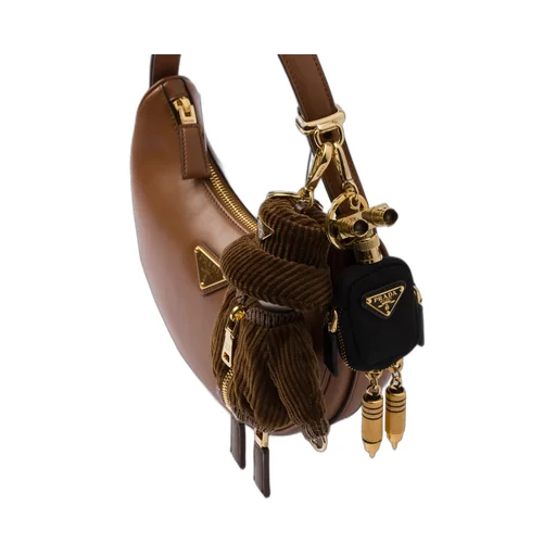 Robot Re-Nylon Bag Charm