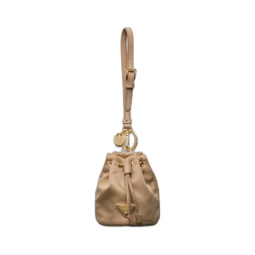 Mini Icon Re-Nylon Bag Charm