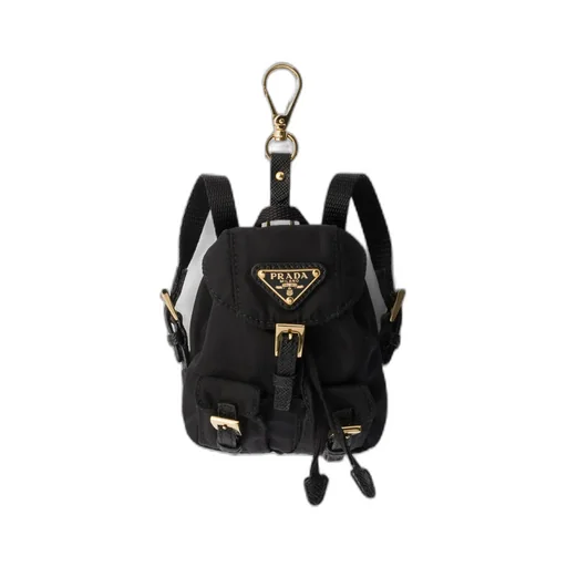 Mini Icon Re-Nylon Bag Charm