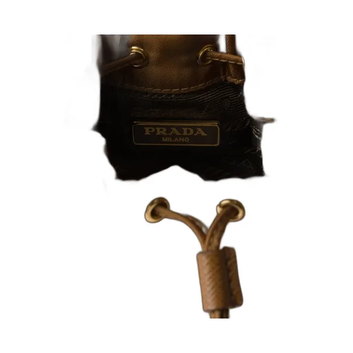 Mini Icon Re-Nylon Bag Charm