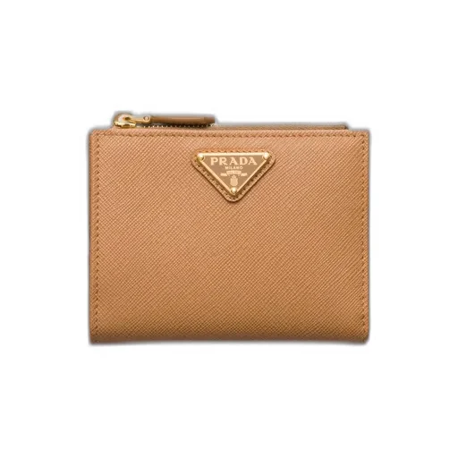 Small Saffiano Leather Wallet