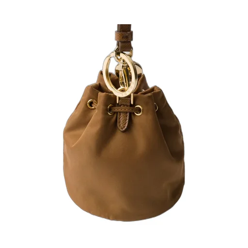 Mini Icon Re-Nylon Bag Charm