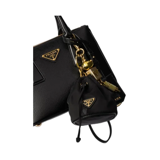 Mini Icon Re-Nylon Bag Charm