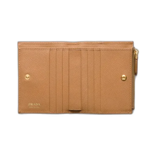 Small Saffiano Leather Wallet