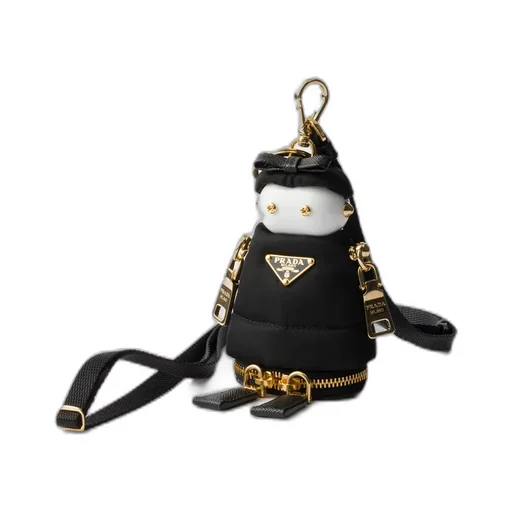 Soft Robot Re-Nylon Bag Pendant