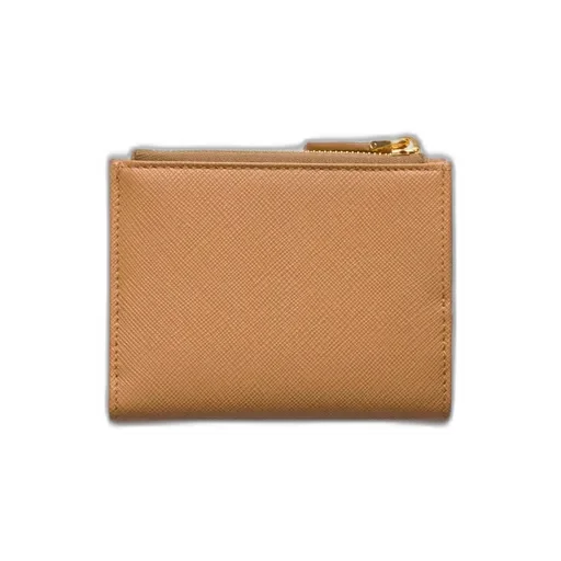 Small Saffiano Leather Wallet