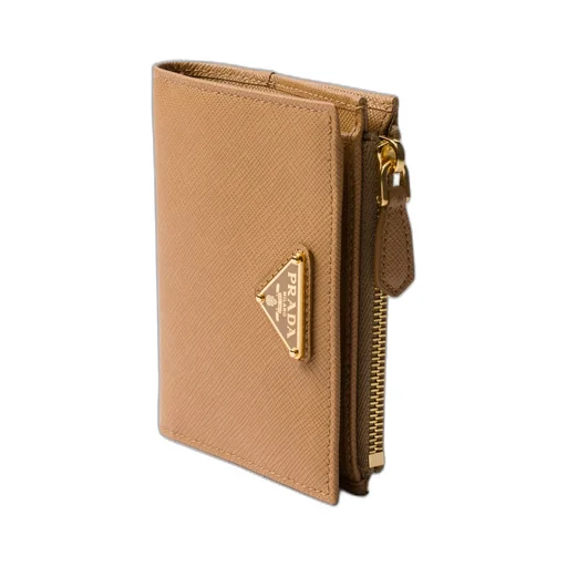 Small Saffiano Leather Wallet