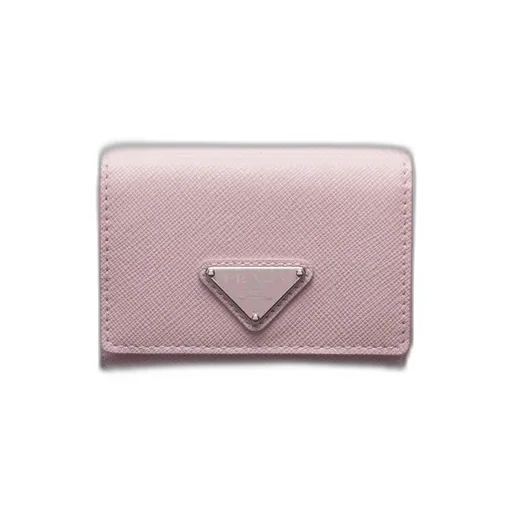 Small Saffiano Leather Wallet