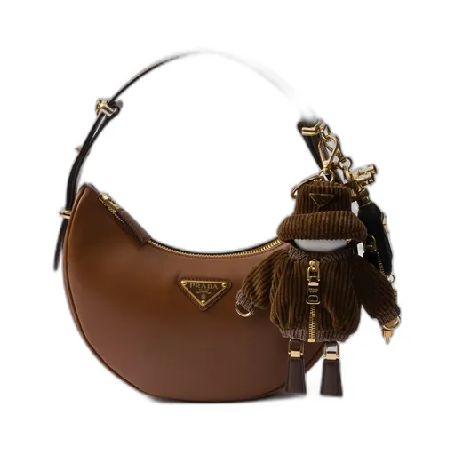 Soft Robot Corduroy Bag Charm