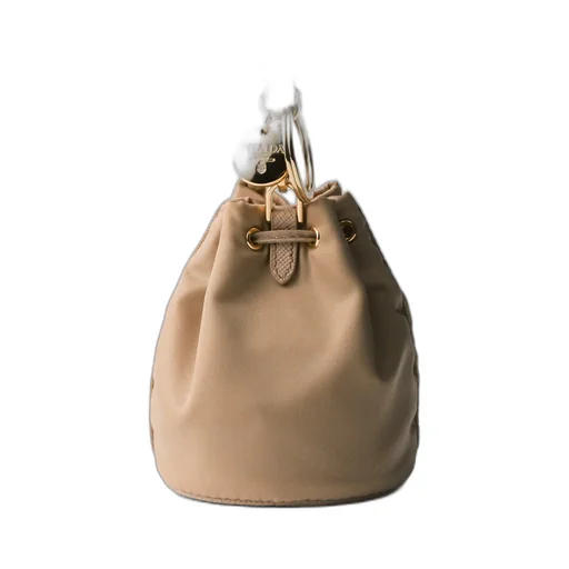 Mini Icon Re-Nylon Bag Charm