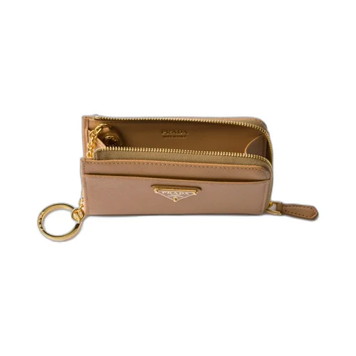 Saffiano Keychain