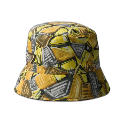Printed Re-Nylon Bucket Hat