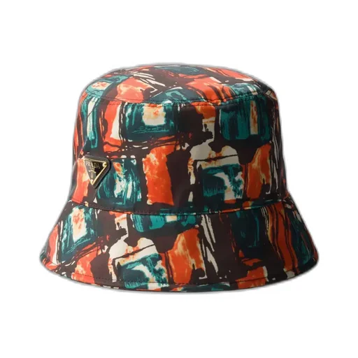Printed Re-Nylon Bucket Hat