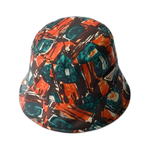 Printed Re-Nylon Bucket Hat