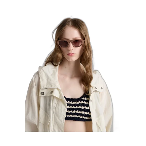 Prada Sunglasses With The Iconic Metal Plaque