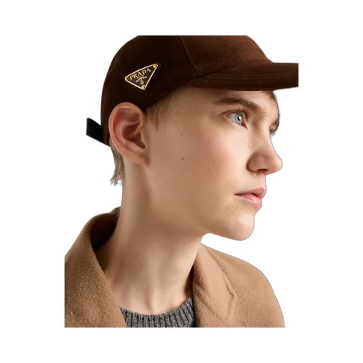 Suede Baseball Cap