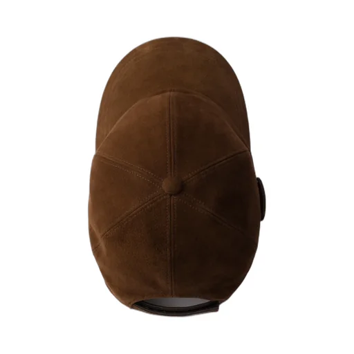 Suede Baseball Cap