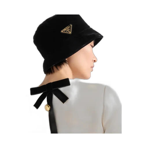 Velvet Bucket Hat