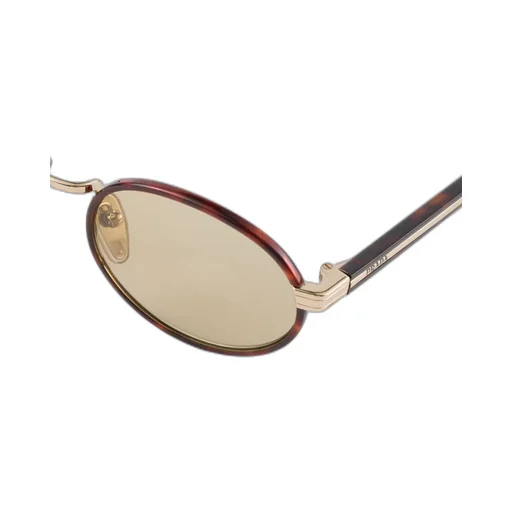 Prada Sunglasses With The Iconic Metal Plaque