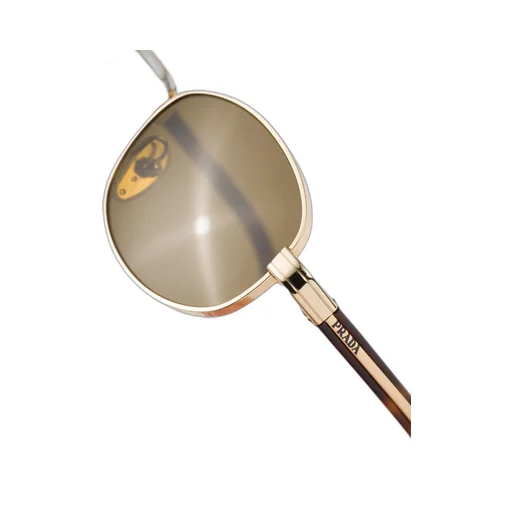 Sunglasses With The Iconic Metal Plaque