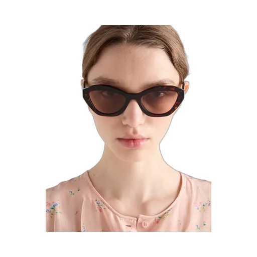 Sunglasses With Prada Logo