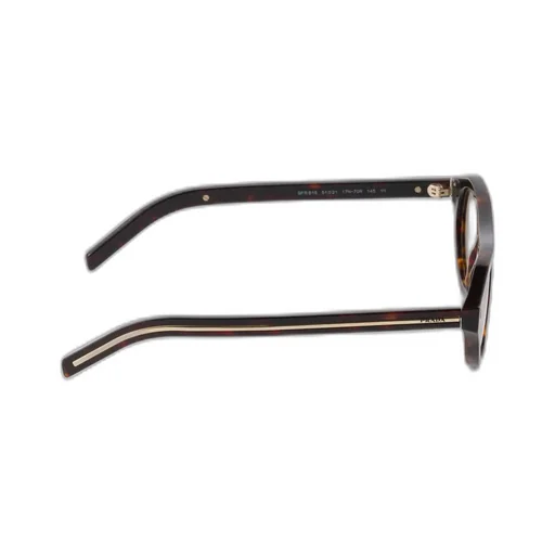 Prada Sunglasses With The Iconic Metal Plaque