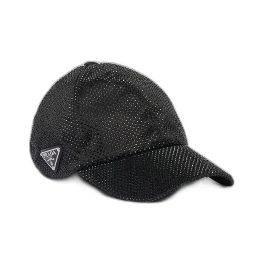 Duchesse Baseball Cap With Crystals
