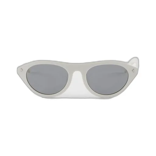 Prada Sunglasses With The Iconic Metal Plaque