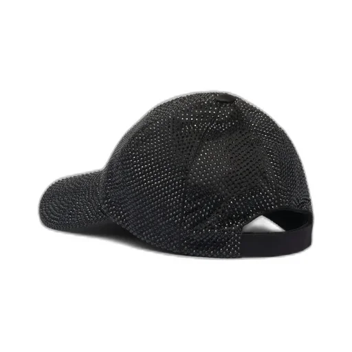 Duchesse Baseball Cap With Crystals
