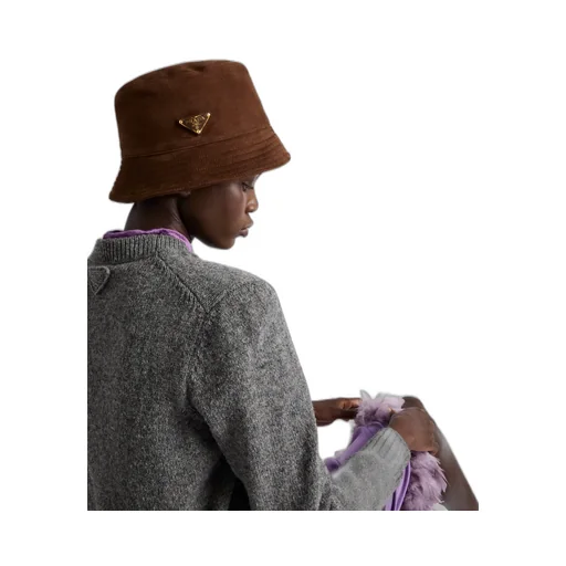 Suede Bucket Hat