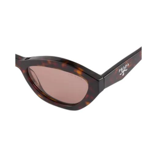 Sunglasses With Prada Logo