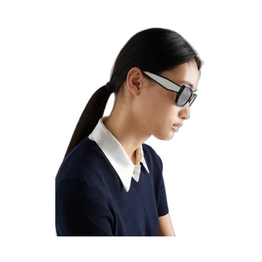 Sunglasses With The Prada Logo