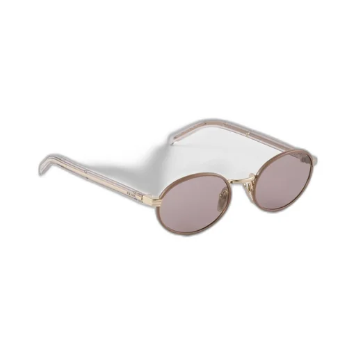 Prada Sunglasses With The Iconic Metal Plaque