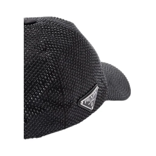 Duchesse Baseball Cap With Crystals