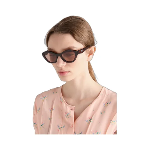Sunglasses With Prada Logo