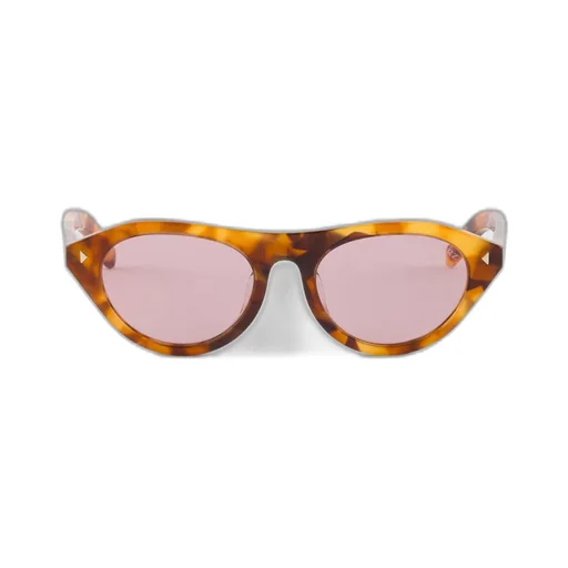 Prada Sunglasses With The Iconic Metal Plaque