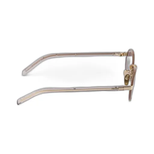 Prada Sunglasses With The Iconic Metal Plaque