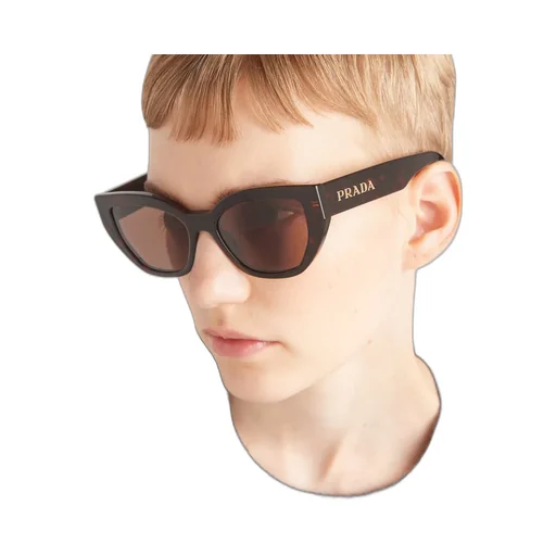 Sunglasses With Prada Logo