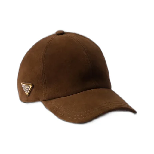 Suede Baseball Cap