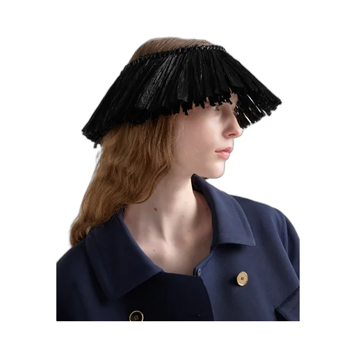 Fringed Visor