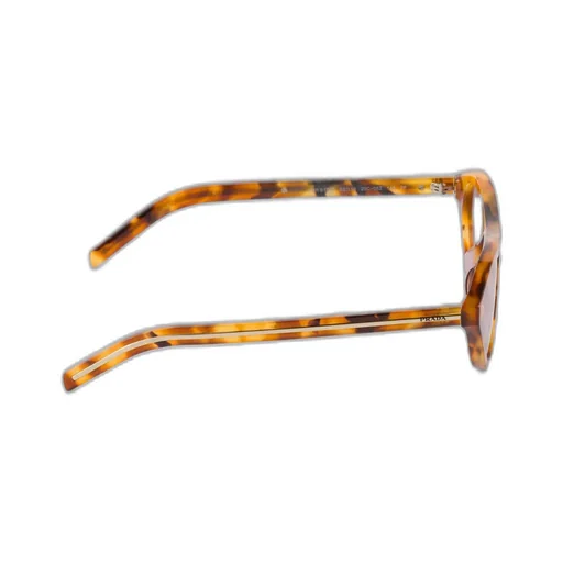 Prada Sunglasses With The Iconic Metal Plaque