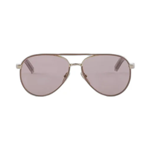 Prada Sunglasses With The Iconic Metal Plaque