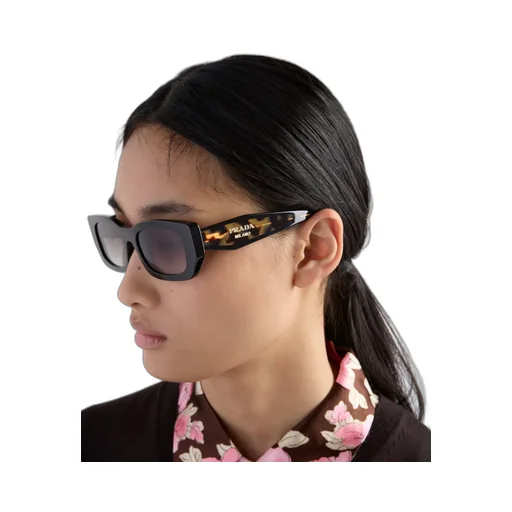 Sunglasses With The Prada Logo