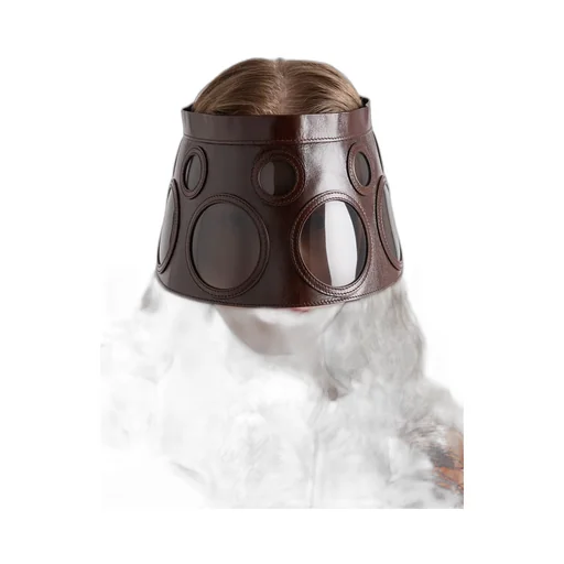 Leather Visor
