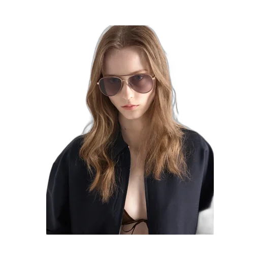 Prada Sunglasses With The Iconic Metal Plaque