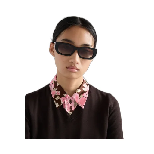 Sunglasses With The Prada Logo