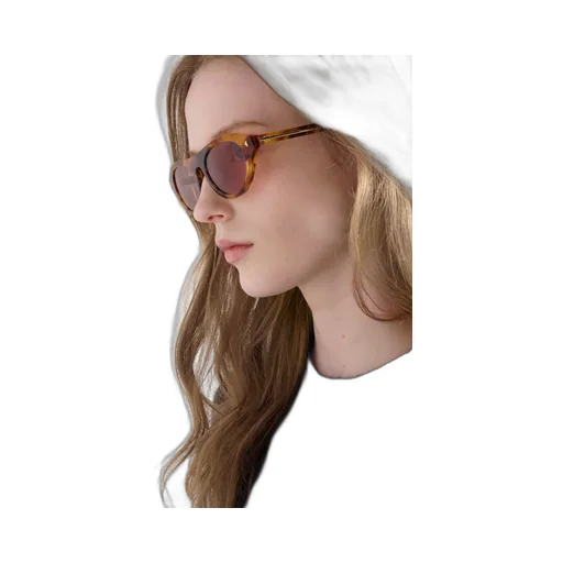 Prada Sunglasses With The Iconic Metal Plaque
