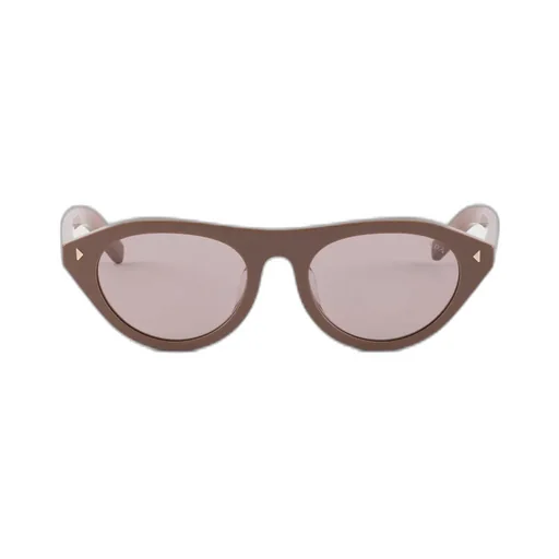 Prada Sunglasses With The Iconic Metal Plaque