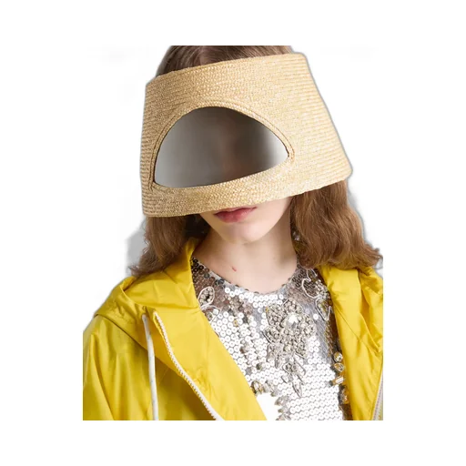 Straw Visor